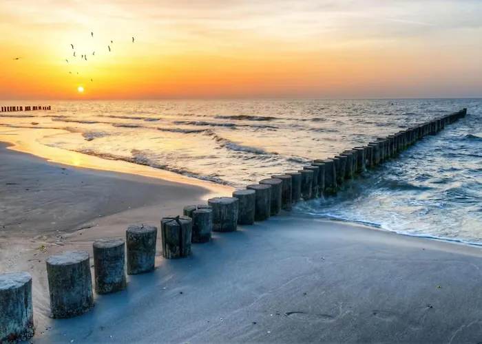 Insel-juwel Im Lindenhof Wangerooge