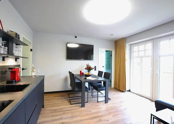 Apartmán Insel-juwel Im Lindenhof *