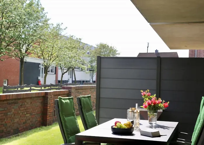 Apartmán Insel-juwel Im Lindenhof *